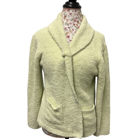 Soft Surroundings Jackets & Blazers - 🧥 Soft Surroundings Sherpa Jacket US M Cozy Plush Cardigan Cottagecore